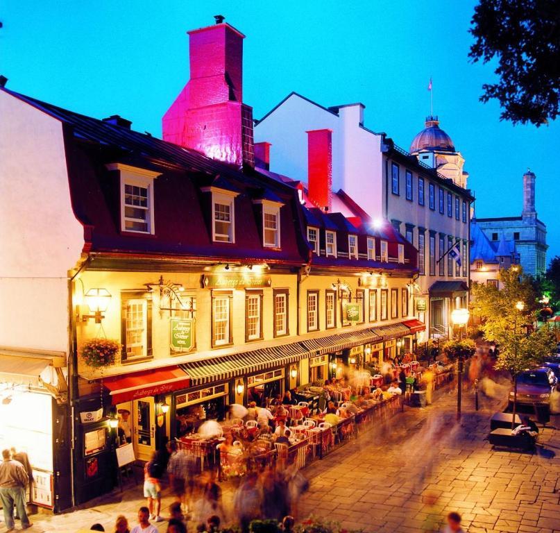 Auberge Du Tresor Hotel Québec Buitenkant foto