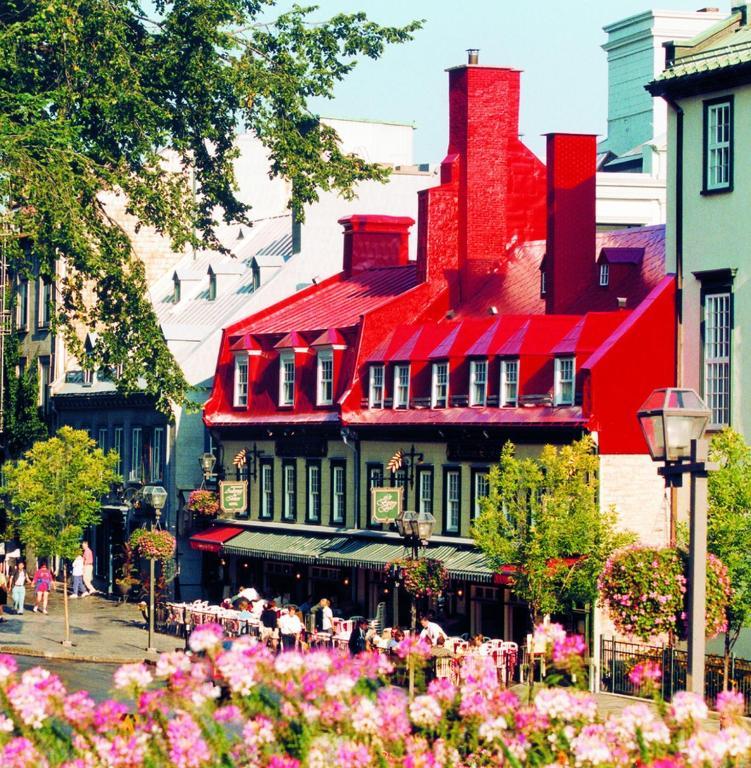 Auberge Du Tresor Hotel Québec Buitenkant foto