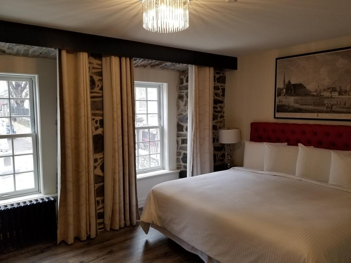 Auberge Du Tresor Hotel Québec Buitenkant foto