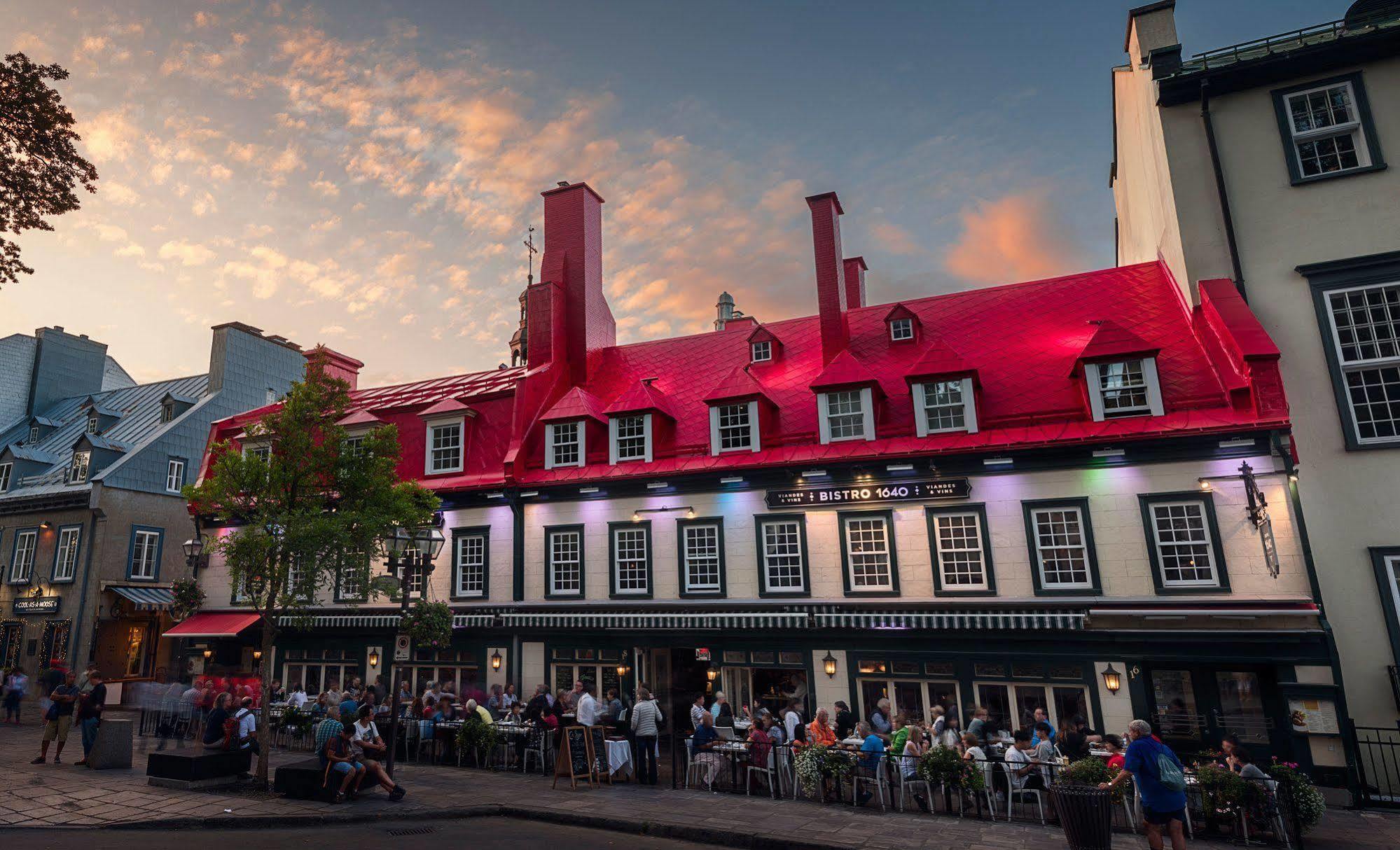 Auberge Du Tresor Hotel Québec Buitenkant foto