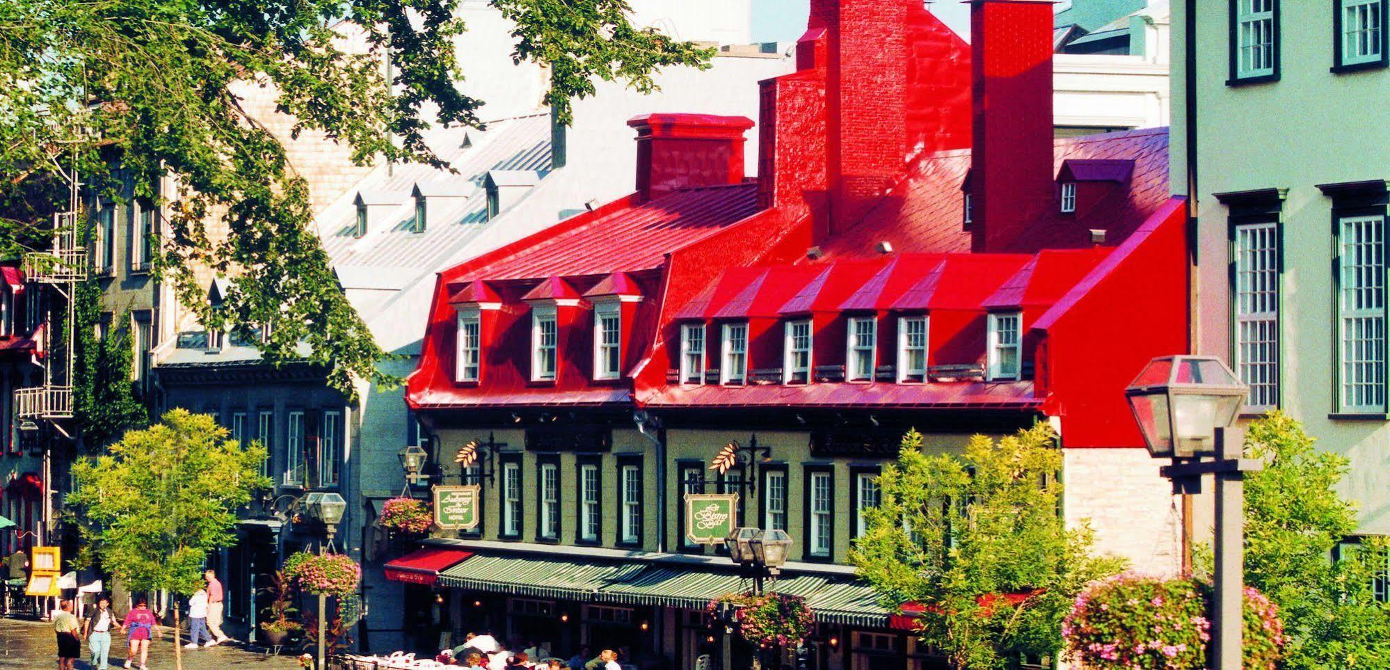 Auberge Du Tresor Hotel Québec Buitenkant foto